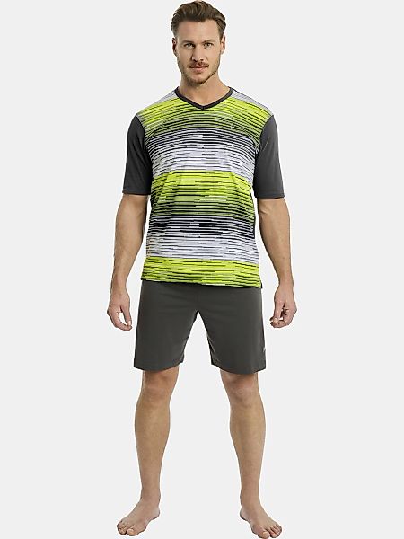 Jan Vanderstorm Schlafanzug "Kurzer Schlafanzug AUDUN" günstig online kaufen