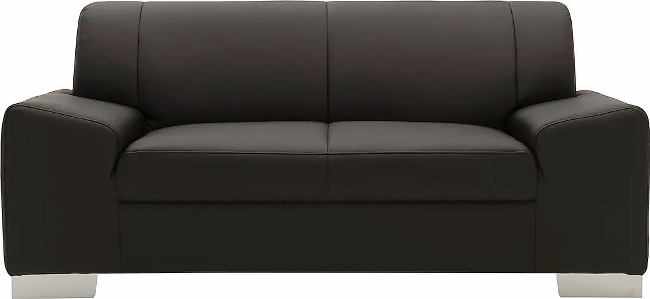 DOMO collection 2-Sitzer "Alisson kubische Formensprache mit abgerundeten E günstig online kaufen