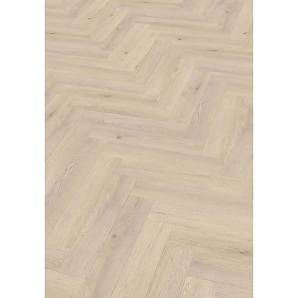 Check One Click-Vinylboden Weitenhagen Oak Herringbone günstig online kaufen