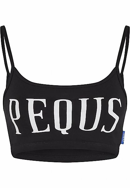PEQUS Sport-BH "PEQUS PEQUS Logo Bra Top" günstig online kaufen
