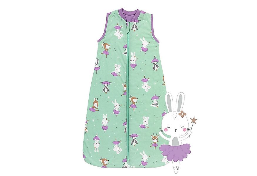 Schlummersack Kinderschlafsack Babyschlafsack, 1.0 Tog OEKO-TEX zertifizier günstig online kaufen