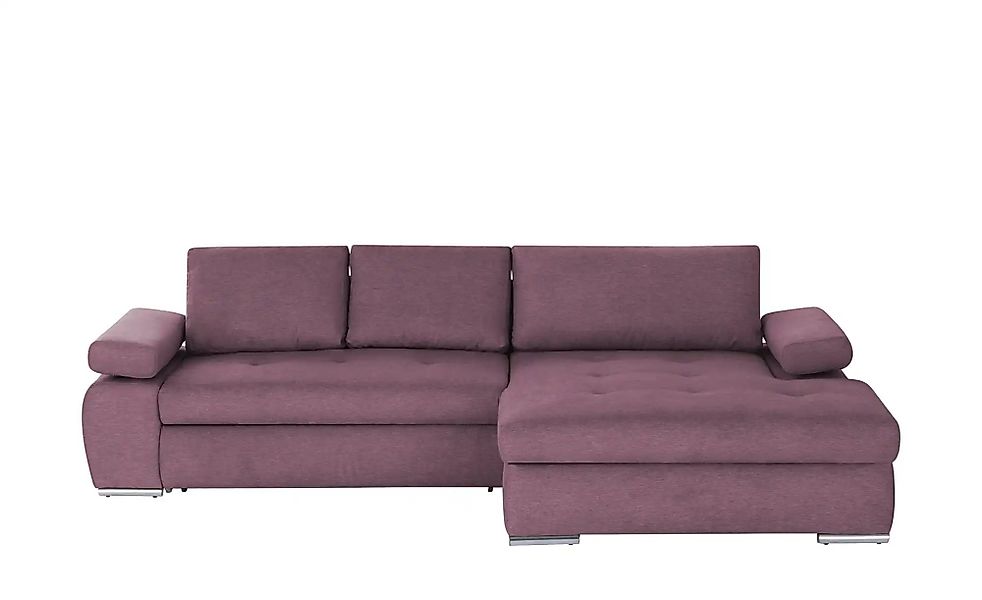 smart Ecksofa  Ibby ¦ lila/violett ¦ Maße (cm): B: 294 H: 73 T: 173.0 Polst günstig online kaufen