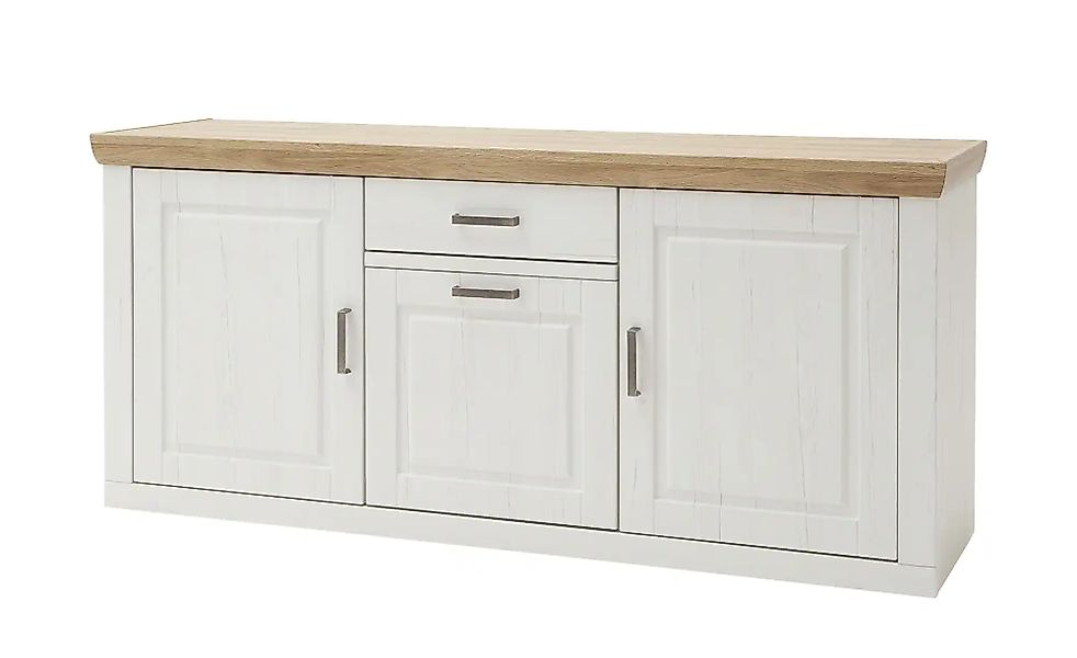 maison bleue Sideboard  Xanten ¦ weiß ¦ Maße (cm): B: 183 H: 85 T: 50.0 Kom günstig online kaufen