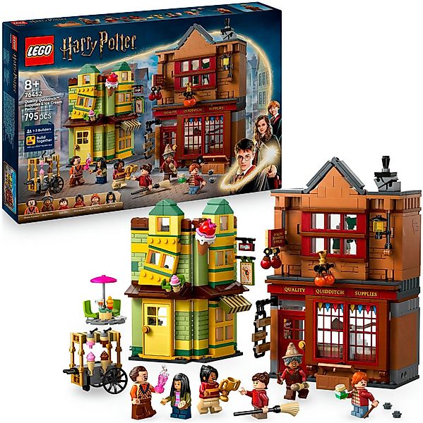 LEGO® Qualität für Quidditch & Fortescues günstig online kaufen