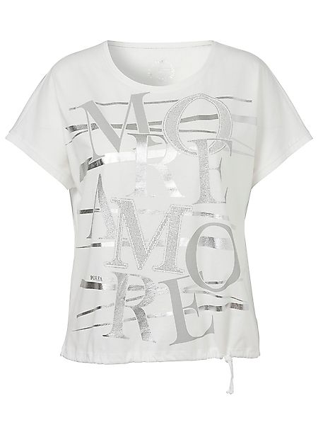 VIA APPIA T-Shirt T-Shirt Rundhals 1/2 günstig online kaufen