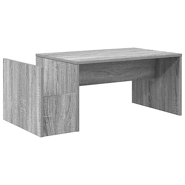 vidaXL Couchtisch Graues Sonoma 90 x 45 x 35 cm Holzwerkstoff 8000177 günstig online kaufen