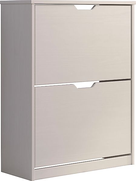 INTER-FURN Schuhschrank "Mestre", praktisch und aus massiver Kiefer günstig online kaufen