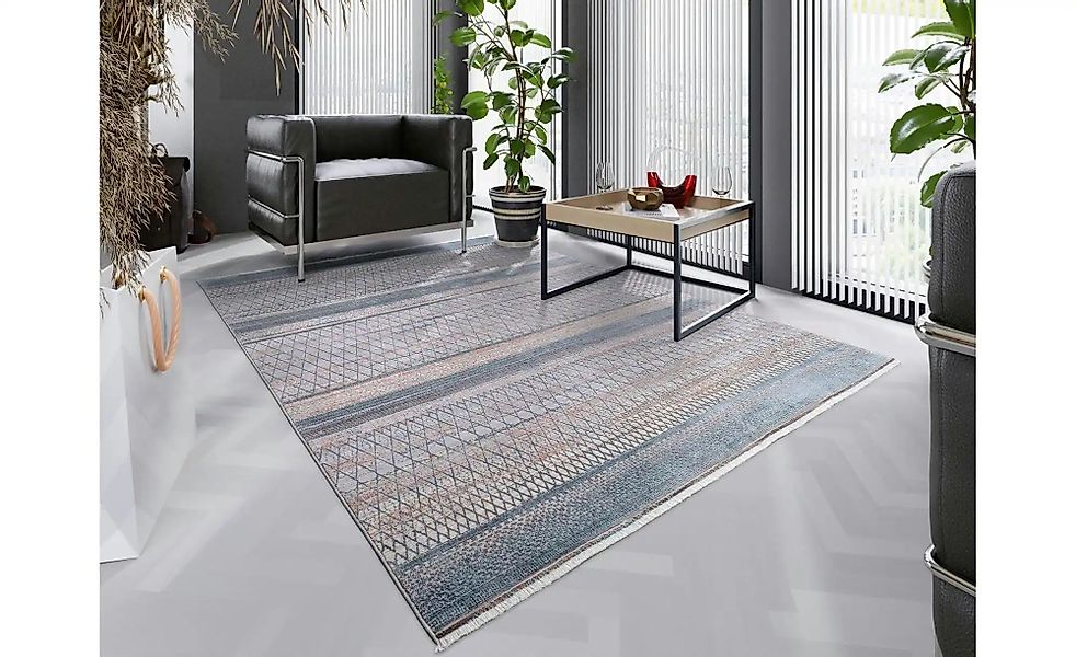 Teppich  Cremona ¦ beige ¦ Synthetische Fasern ¦ Maße (cm): B: 240 H: 0,7 T günstig online kaufen