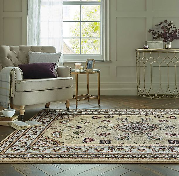 FLAIR RUGS Teppich »Sherborne«, 8 mm Höhe, Orientteppich günstig online kaufen