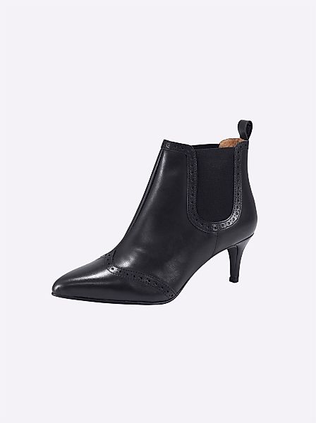 heine Stiefelette Stiefelette Stretcheinsatz günstig online kaufen