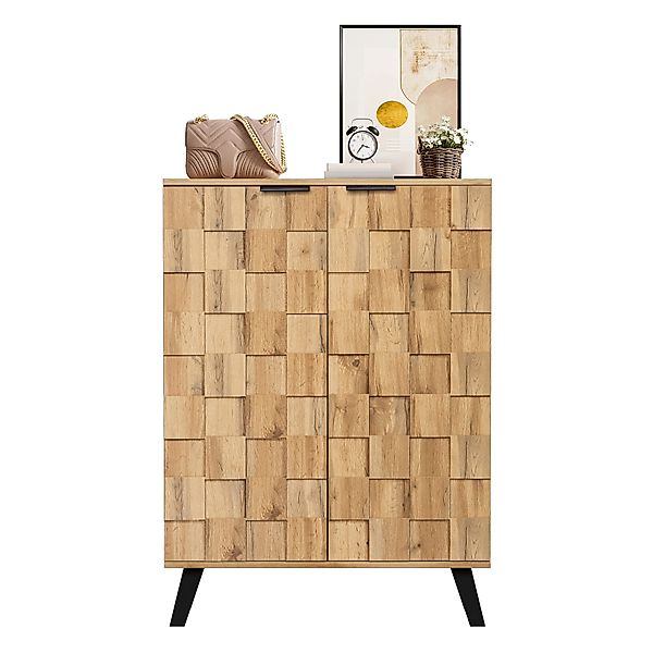 HAUSS SPOLE Schuhschrank 80,5x35x109,5cm mit 5 günstig online kaufen