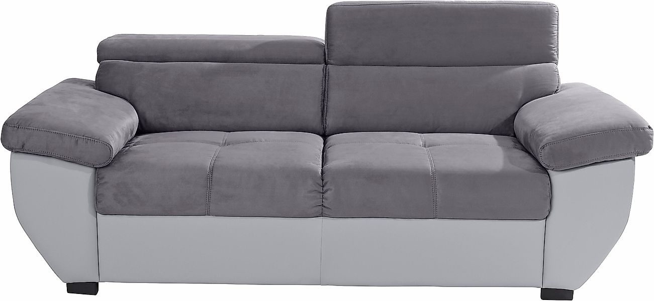 COTTA 2,5-Sitzer Speedway, Big-Sofa mit Kopfteilverstellung günstig online kaufen