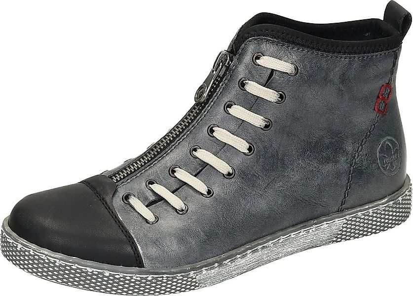 Rieker Stiefeletten Stiefelette aus strapazierfähigem Synthetik günstig online kaufen
