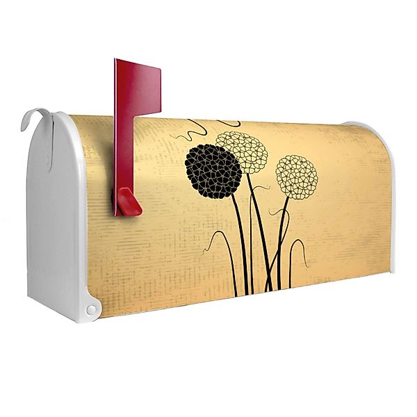 Banjado Amerikanischer Briefkasten Weiß 48x22x16cm US Mailbox Letterbox Pos günstig online kaufen