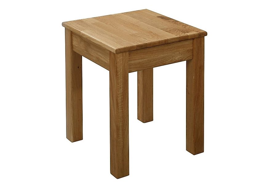 Krok Wood Hocker 1x Hocker Tomas aus Massivholz günstig online kaufen