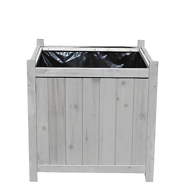 Melko Pflanzkübel Blumenkübel Pflanzkasten Blumentrog Holz günstig online kaufen