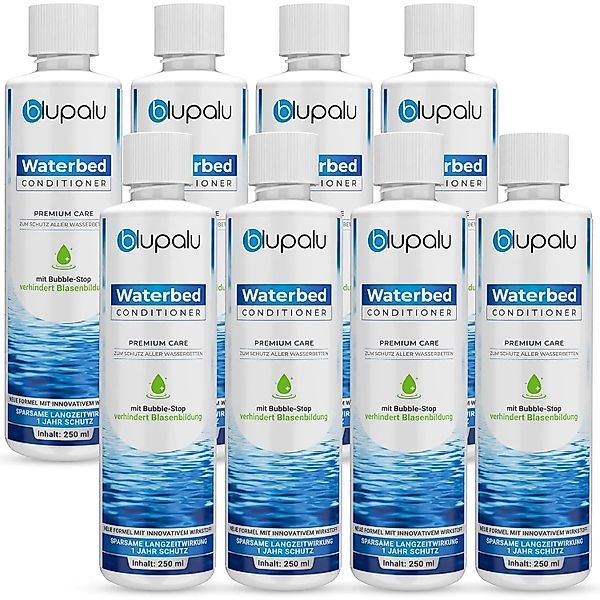blupalu Wasserbett Conditioner Premium Care Konditionierer gegen Gerüche & günstig online kaufen