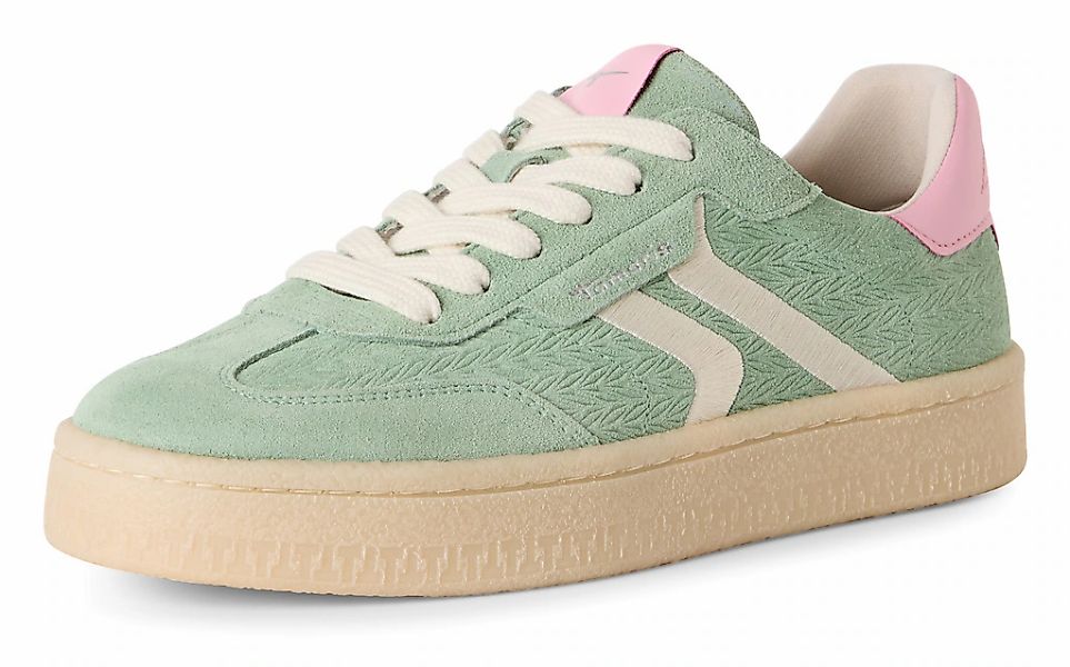 Tamaris Plateausneaker, Freizeitschuh, Halbschuh, Schnürschuh mit gepolster günstig online kaufen
