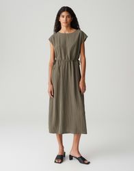OPUS Midikleid WITRANA mit verstellbarer Taille günstig online kaufen