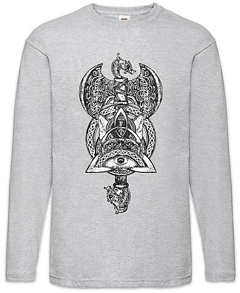 Urban Backwoods Langarmshirt Thor's Hammer Fox Langarm T-Shirt Mjölnir Fuch günstig online kaufen