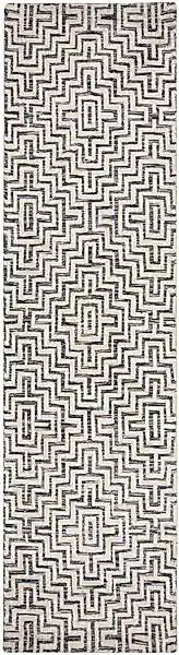FLAIR RUGS Teppich »Rhett«, rechteckig, 12 mm Höhe, aus gewebter Wolle günstig online kaufen