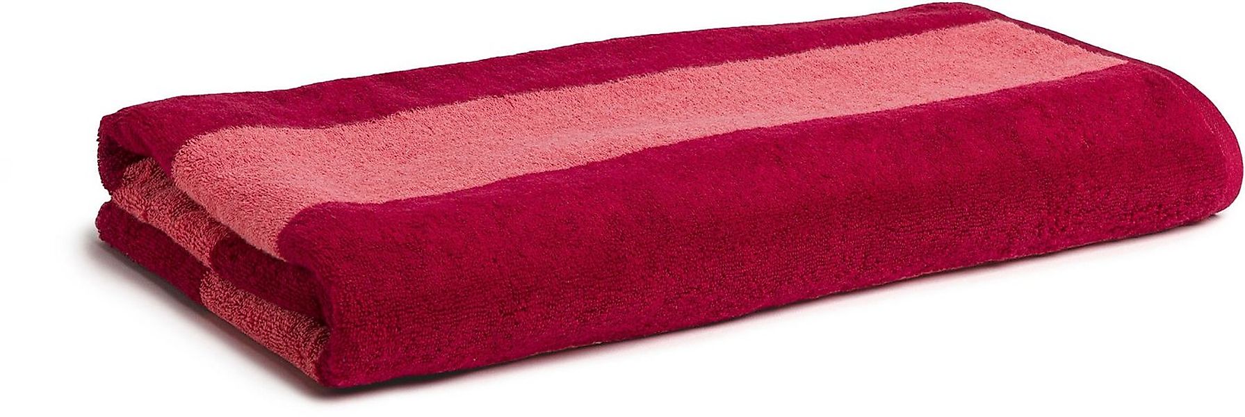 Möve Handtücher Block Streifen, Walkfrottier (1-St), Handtuch mit Blockstre günstig online kaufen