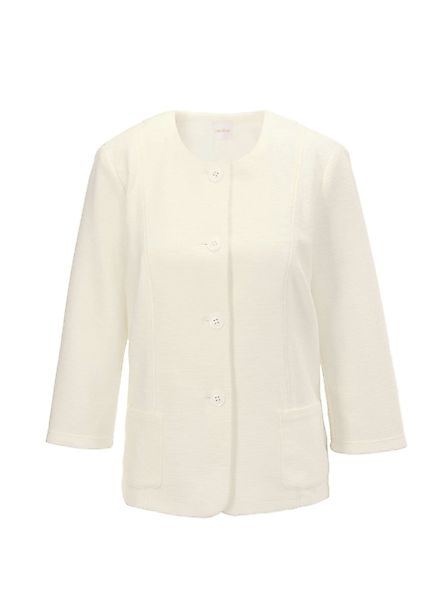 GOLDNER Jackenblazer "Bequeme Kleiderjacke mit Struktur" Eingefasste Innenn günstig online kaufen