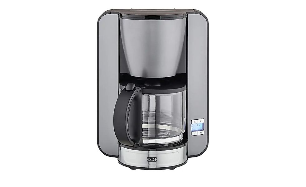 KHG Kaffeeautomat  KA-124 (GE) ¦ grau ¦ Kunststoff,Glas,Metall,Edelstahl ¦ günstig online kaufen