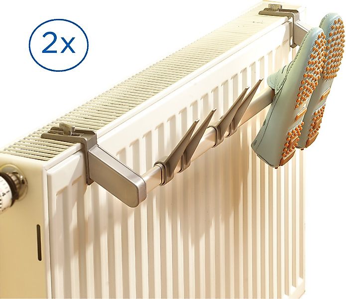 Ruco Heizkörper-Wäschetrockner, für Schuhe, Aluminium/Kunststoff, 2er Set günstig online kaufen