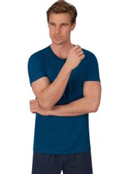 Trigema T-Shirt TRIGEMA T-Shirt Knopfleiste aus günstig online kaufen