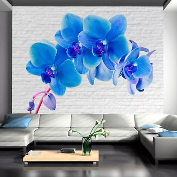 artgeist Fototapete Blue excitation mehrfarbig Gr. 300 x 210 günstig online kaufen