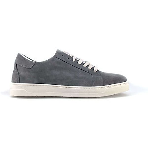 Duca Di Morrone  Sneaker Brando - Suede Gray günstig online kaufen