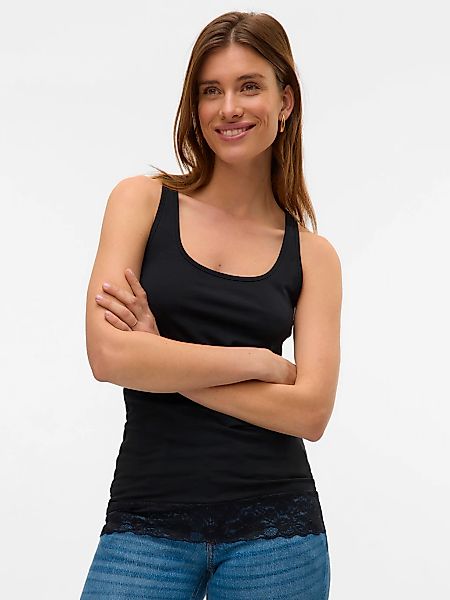 Vero Moda Tanktop VMMAXI MY LACE günstig online kaufen