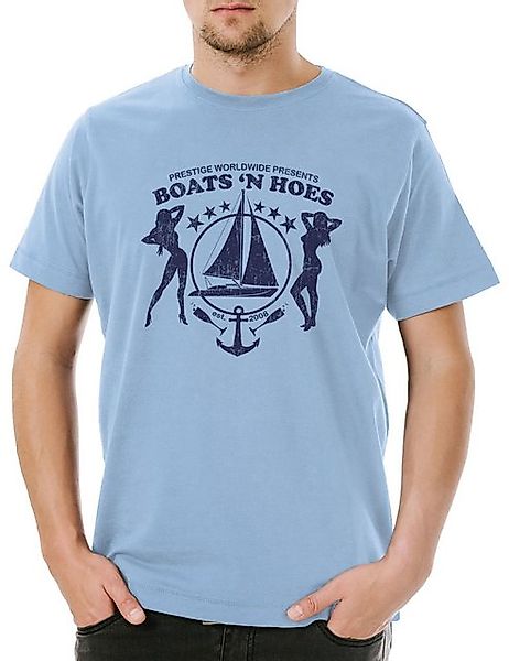 Urban Backwoods Print-Shirt Boats 'N Herren T-Shirt Step Comedy Rap Song Br günstig online kaufen