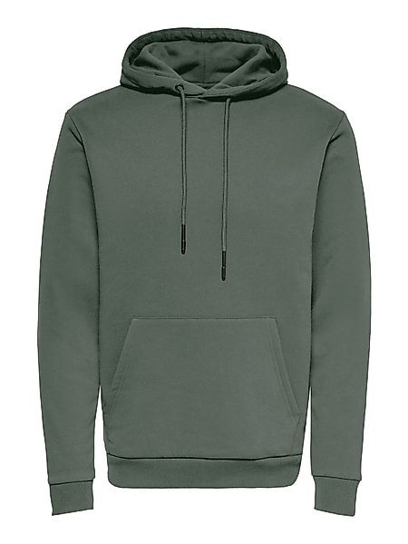 ONLY & SONS "ONSCERES HOODIE SWEAT NOOS", Baumwollmischung, regular fit günstig online kaufen