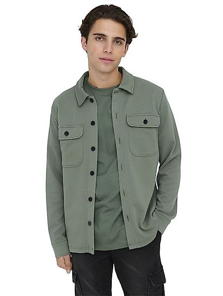 ONLY & SONS Langarmhemd ONSNEWKODYL OVERSHIRT (1-tlg) günstig online kaufen