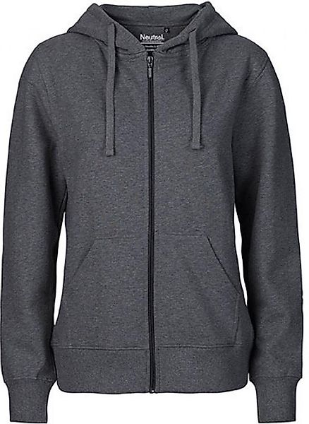Neutral Kapuzensweatjacke Ladies Zip Hoodie günstig online kaufen
