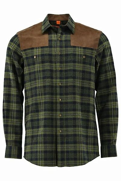 Tom Collins Outdoorhemd Folohu Herren Langarm Jagdhemd mit TC-Stickerei auf günstig online kaufen