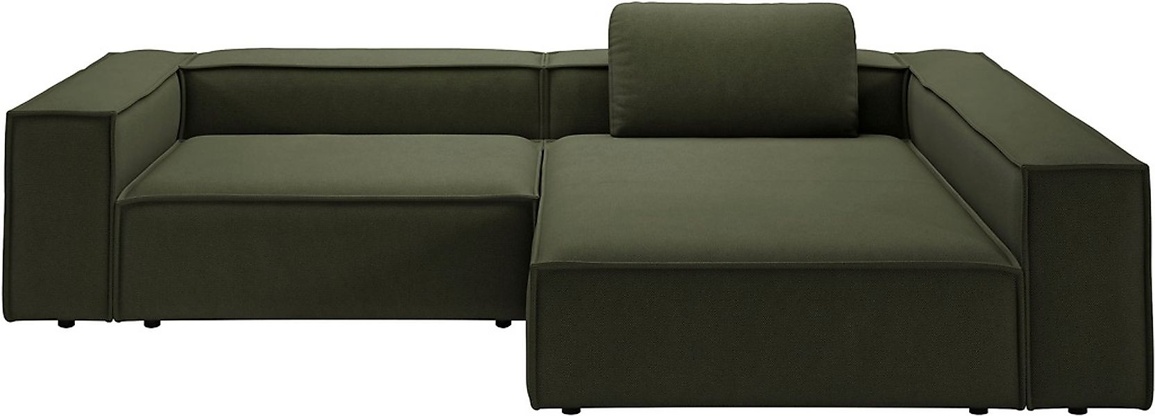 Places of Style Ecksofa "Watertown, moderne XXL L-Form, 306 cm breit", Komf günstig online kaufen