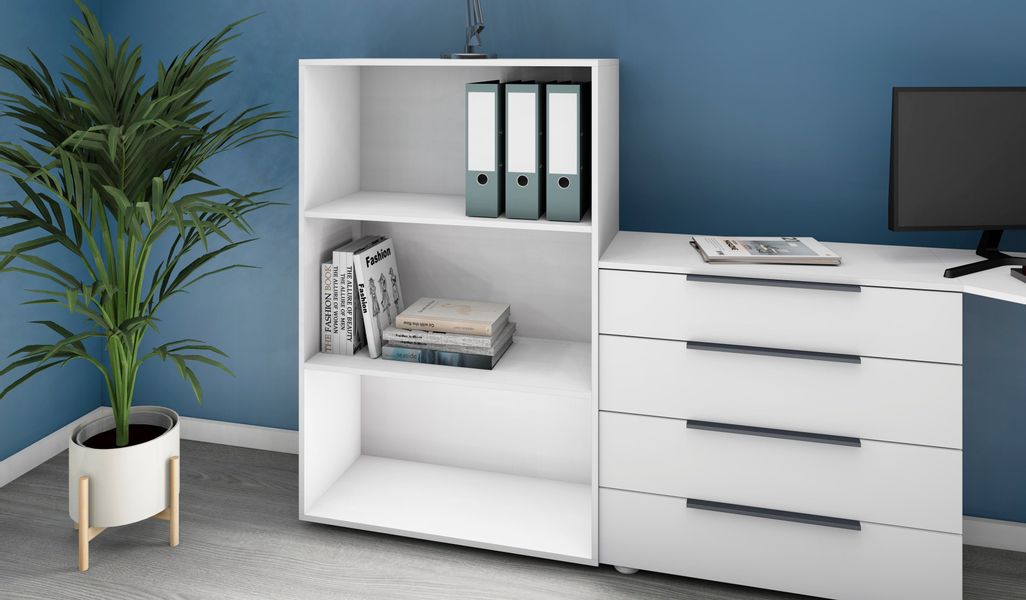 borchardt Möbel Aktenregal "Tom" Bücherregal für alle Räume geeignet günstig online kaufen