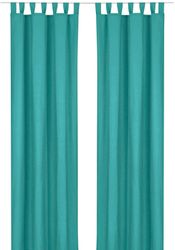 Weckbrodt Vorhang "Sento" Schlaufen 1 Stk. tlg. Baumwolle, blickdicht, matt günstig online kaufen