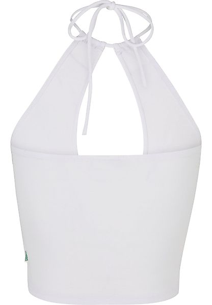 URBAN CLASSICS Muskelshirt "Urban Classics Damen Ladies Short Wraped Neckho günstig online kaufen