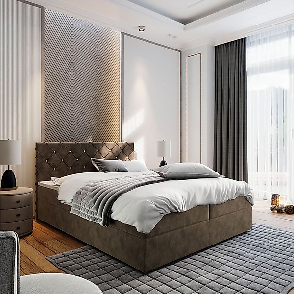 Masseno Boxbett RIVA 160x200 cm mit günstig online kaufen