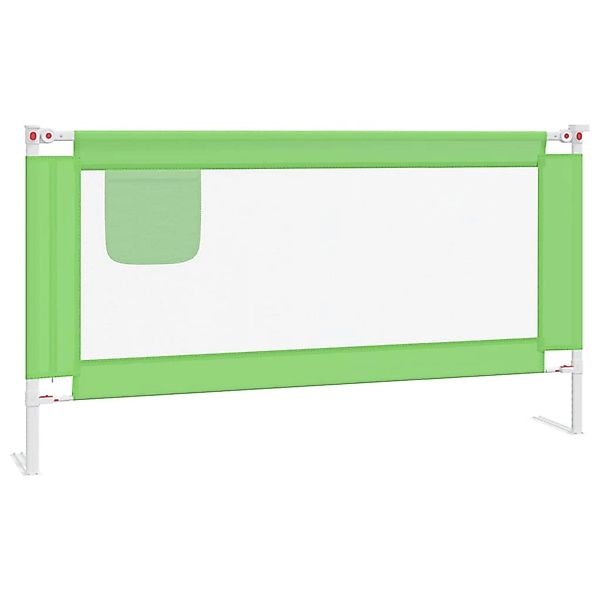 Kleinkind-bettschutzgitter Grün 160x25 Cm Stoff günstig online kaufen