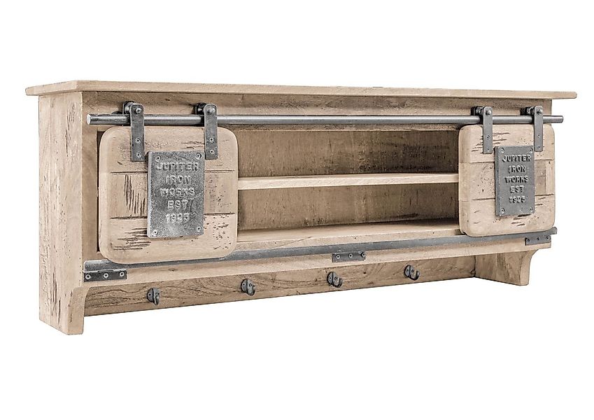 Massivmoebel24 Wandgarderobe günstig online kaufen