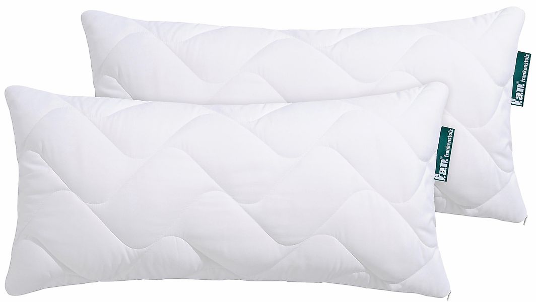 fan Microfaserkissen »Hollofil Active m. MF-Bezug«, (2 St.), volles Tempera günstig online kaufen