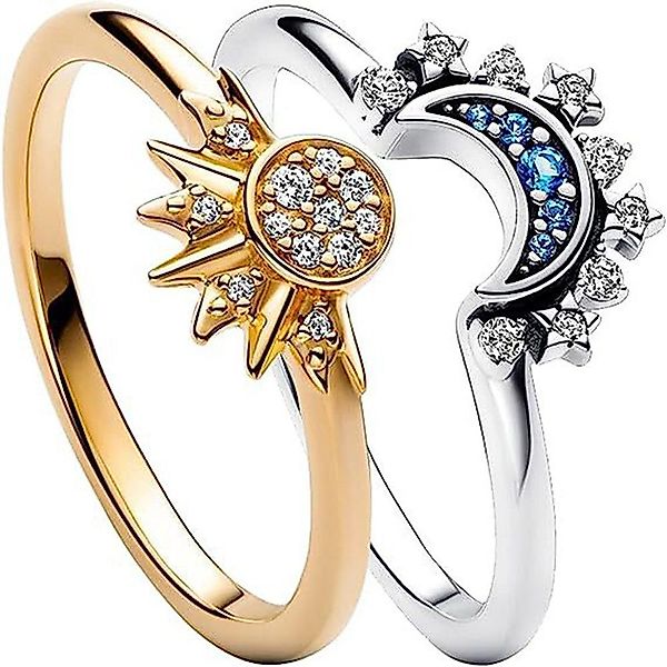 BUMHUM Fingerring Eleganter geometrischer Ring mit günstig online kaufen