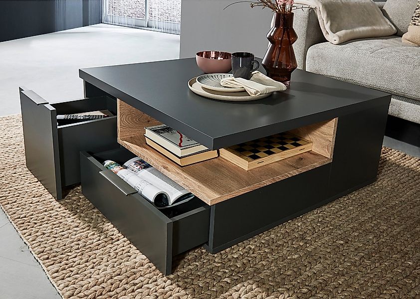 Stolkom Sp.z.o.o. Couchtisch TOPSELLER! (OTTOs Choice), 80x80 cm, Wohnzimme günstig online kaufen