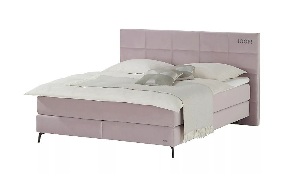 Boxspringbett  Custom - rosa/pink - 223 cm - 117 cm - Betten > Boxspringbet günstig online kaufen