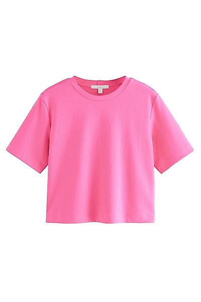 Next T-Shirt Kurzes T-Shirt aus schwerem günstig online kaufen
